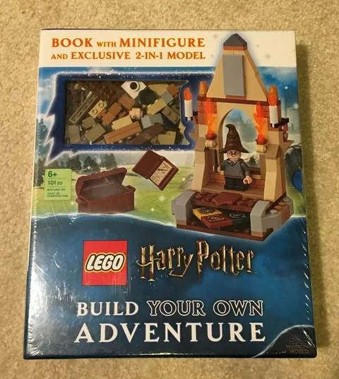 LEGO Harry Potter Build Your Own Adventure Book Mini Figure 2 in 1 Model 101 Pcs