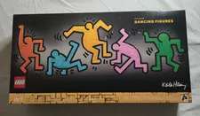LEGO Art Keith Haring Dancing Figures 31216 Building Set Wall Decor Adult Brand