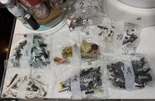 LEGO Assorted Bricks & Parts bundle of 7  Sealed Numbered Polybags