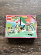 LEGO Town Paradisa Paradise Playground 6403 - Incomplete