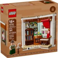 LEGO 40766 Tribute To Jane Austen's Books Pack