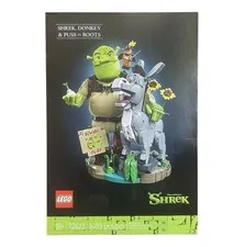 EMPTY BOX ONLY LEGO Shrek Donkey & Puss in Boots Set 72423 NO BRICKS BOX ONLY