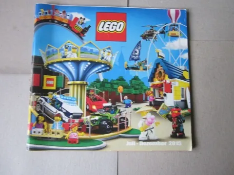 Lego Catalogue July-December 2015