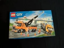 LEGO City Tow Truck 60467 Building Set, 793 Pieces- NIB Sealed