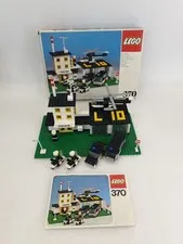 LEGO ® 370 police headquarters police station with original packaging and instructions