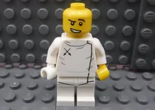 Lego col205 Fencer - Minifigure Collectible/Series 13 Very Good Condition