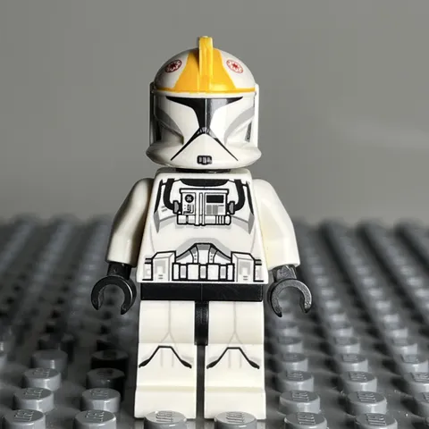 LEGO Star Wars Clone Trooper Pilot (Phase 1) Minifigure (75076) SW0609 - 3J