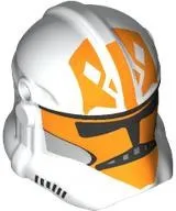LEGO Minifigure, Headgear Helmet SW Clone Trooper (Phase 2) with Holes 2019pb06