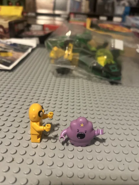 Lego Minifigure Adventure Time Lot Jake The Dog BMO Lumpy Space Princess 