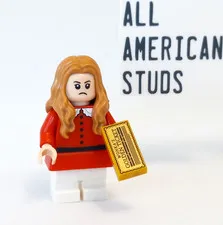 LEGO Ideas Veruca Salt Minifigure 21360 CUUSOO Willy Wonka Chocolate Factory NEW