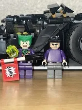 Lego Batman Joker Bat005 And Henchman Bat007 2006