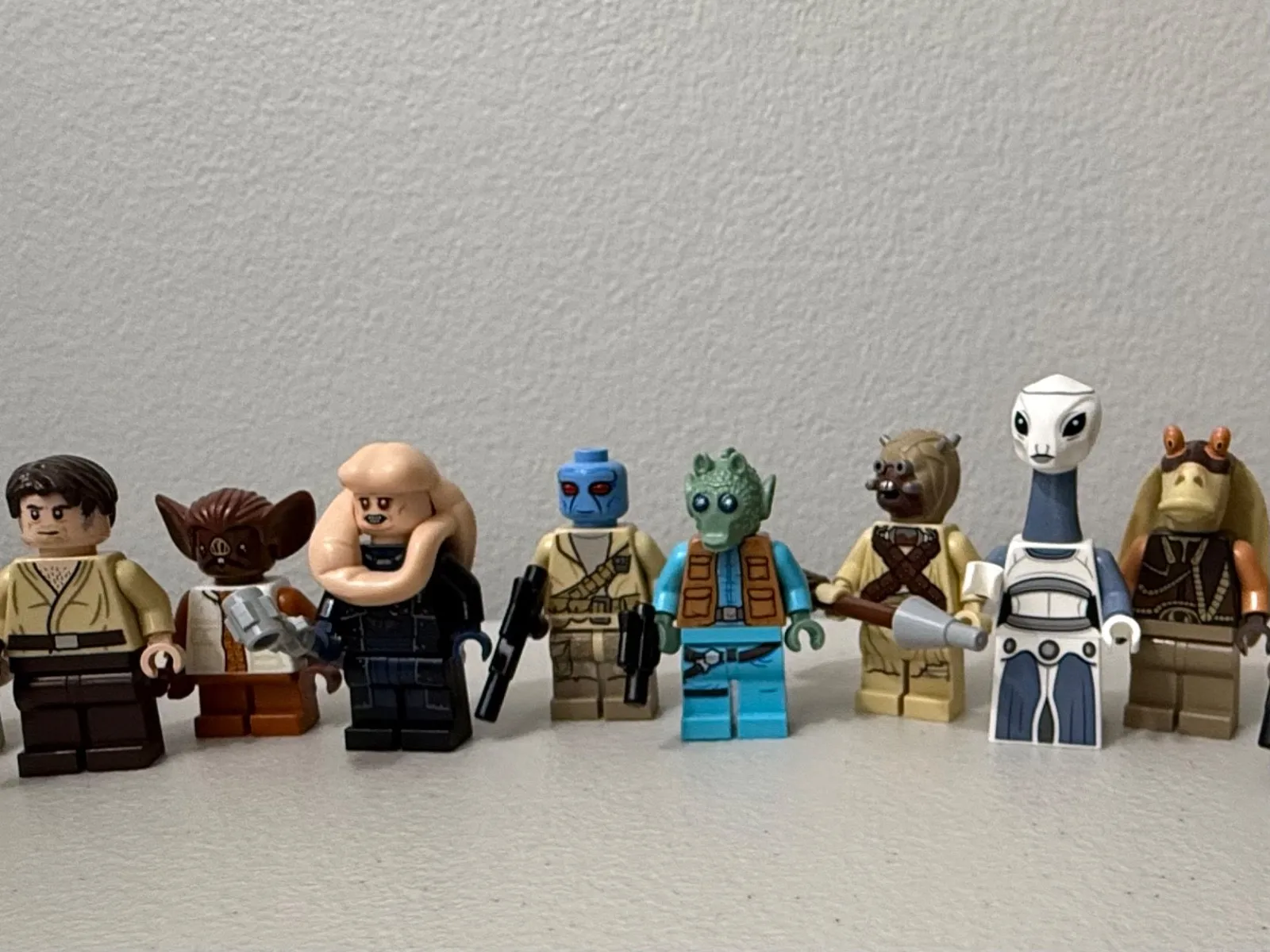 LEGO Star Wars ALIEN SPECIES Lot of 8