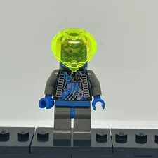 LEGO Space Insectoids Zotaxian Alien minifigure Lieutenant Maverick 6905 sp021