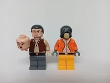 LEGO TCS Dr Evazan and Ponda Baba Minifigures