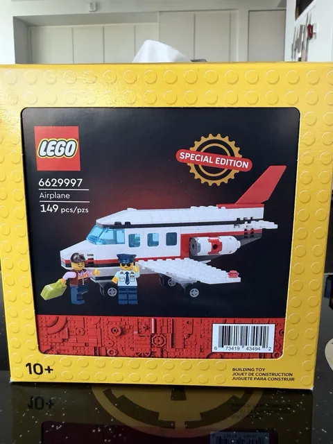 LEGO 6629997 / 5010053 Travel Exclusive Special Edition Airplane ✈️