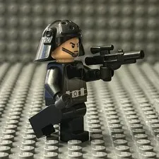 LEGO Star Wars Minifigure Death Star Trooper sw0374 (Set 9492) w/ Weapon NM