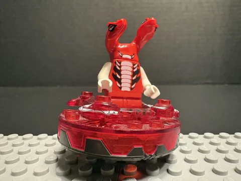 LEGO® Minifigure njo0048 w/ Spinner - Fangdam Ninjago Rise of the Snakes 9571