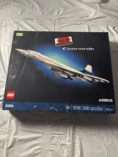 LEGO Icons: Concorde (10318) Brand New in Sealed Box