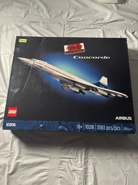 LEGO Icons: Concorde (10318) Brand New in Sealed Box