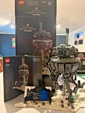 LEGO Star Wars: Imperial Probe Droid (75306) 100% Complete + Manual + Box Preown