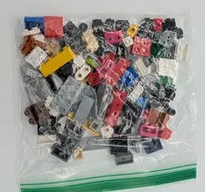 LEGO various size/shape walls, inv plates/brick(25+pcs) various colors Brick lot
