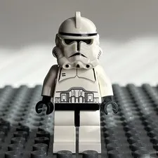 LEGO Star Wars Minifigure Phase 2 Clone Trooper 2005 sw0126 7655 7261 Clone Wars
