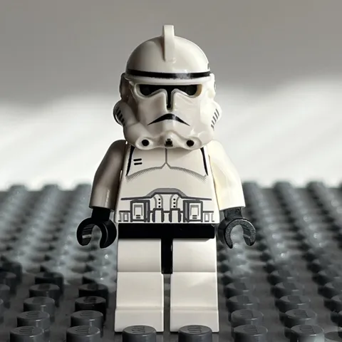 LEGO Star Wars Minifigure Phase 2 Clone Trooper 2005 sw0126 7655 7261 Clone Wars