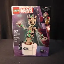 Lego Marvel Dancing Groot 76297 459 PCS Factory Sealed