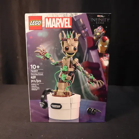 Lego Marvel Dancing Groot 76297 459 PCS Factory Sealed