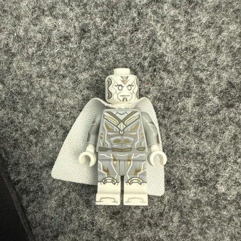 White Vision Lego