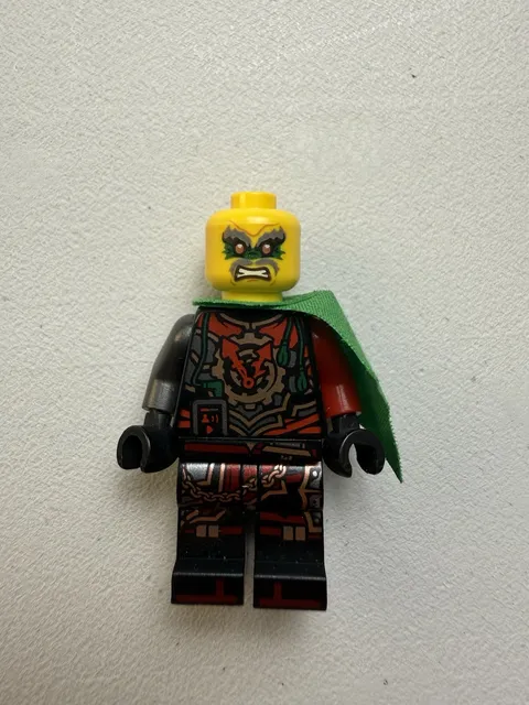 LEGO Ninjago 2017 Old Krux NJO291 Hands Of Time Twin Minifigure (READ DESC)