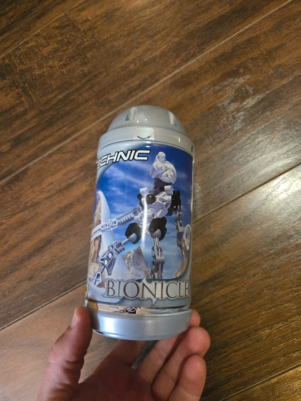 LEGO BIONICLE: Kopaka (8536), USED, Complete Set with Can/Instructions/Poster