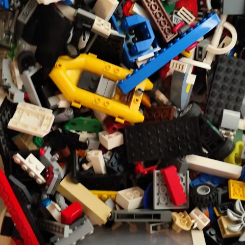 LEGO Mixed Lot 2 Kg Cleaned And Selected Pieces