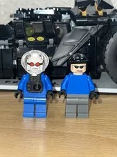 Lego Batman Mr Freeze Bat012 And Henchman Bat013 2006