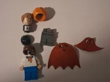 Lego Scooby Doo Minifigure Parts And Accessories Rare Velma And More