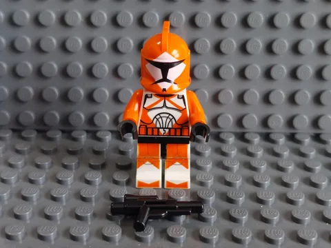 Lego 7913 Star Wars Bomb Squad Trooper Minifigure - Used