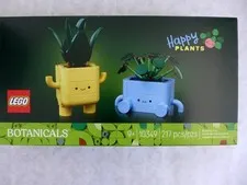 LEGO Botanicals Happy Plants 10349, 217 Pieces, 9+, Botanicals/Plants