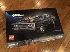 LEGO Technic 42231 Fast & Furious Dodge Charger R/T BRAND NEW SEALED