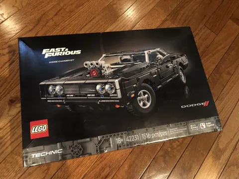 LEGO Technic 42231 Fast & Furious Dodge Charger R/T BRAND NEW SEALED