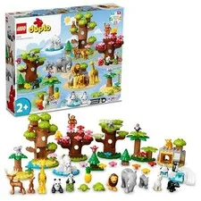 LEGO Duplo Duplo Town Animals of the World Educational Toys Blocks Birthday Chri