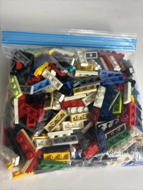 Lego Bricks 1 X 3 Baseplates In A Bag