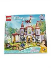 LEGO Disney Princess: Belle and the Beast's Castle 43196 New Sealed Retired