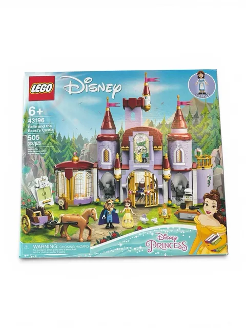 LEGO Disney Princess: Belle and the Beast's Castle 43196 New Sealed Retired