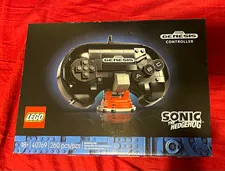 LEGO Sonic the Hedgehog SEGA Genesis Controller 40769 Set 260 pcs Age 18+