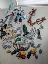 Lego Bionicle Gelu 8988, Mask Lot, Random Parts/Pieces