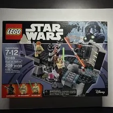 LEGO Star Wars 75169 Duel on Naboo New & Sealed 208pc Obi-Wan, Maul, Qui-Gon