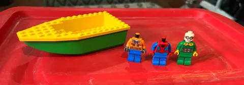 Lego Super Heroes # 76134 Spiderman Doc Oc Diamond Heist 2019 Retired Incomplete