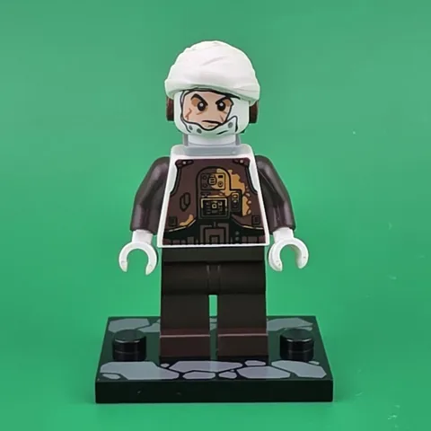 LEGO Star Wars Genuine Minifigure Dengar  sw0751 set 75145 RETIRED