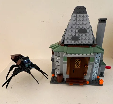 LEGO Harry Potter 4738 Hagrid's Hut Incomplete Set-Sold As Is