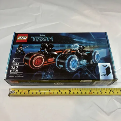 *New Sealed* Rare Lego Ideas 21314 Tron:Legacy Light Cycle Retired Hard to Find
